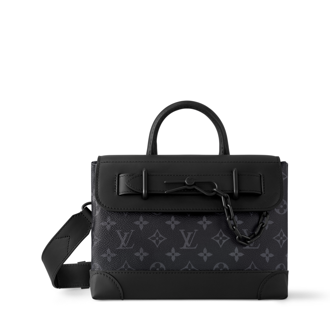 Steamer PM Monogram Eclipse - Men Bags | LOUIS VUITTON